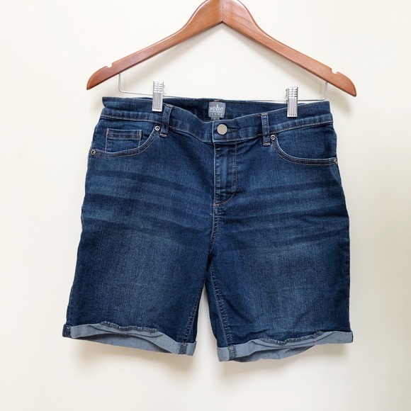 New York & Company Pants - 🌹 New York & Company | Dark Wash Denim Shorts